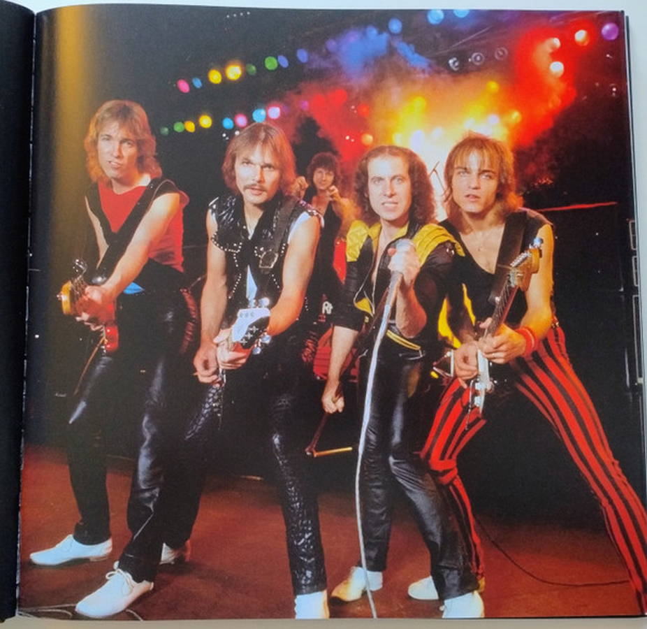 Scorpions – From The First Sting (2LP color+2CD)